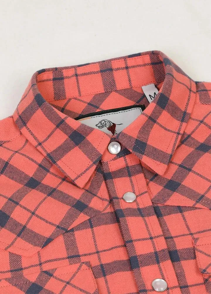 Kid's Long-Sleeve Western Shirt