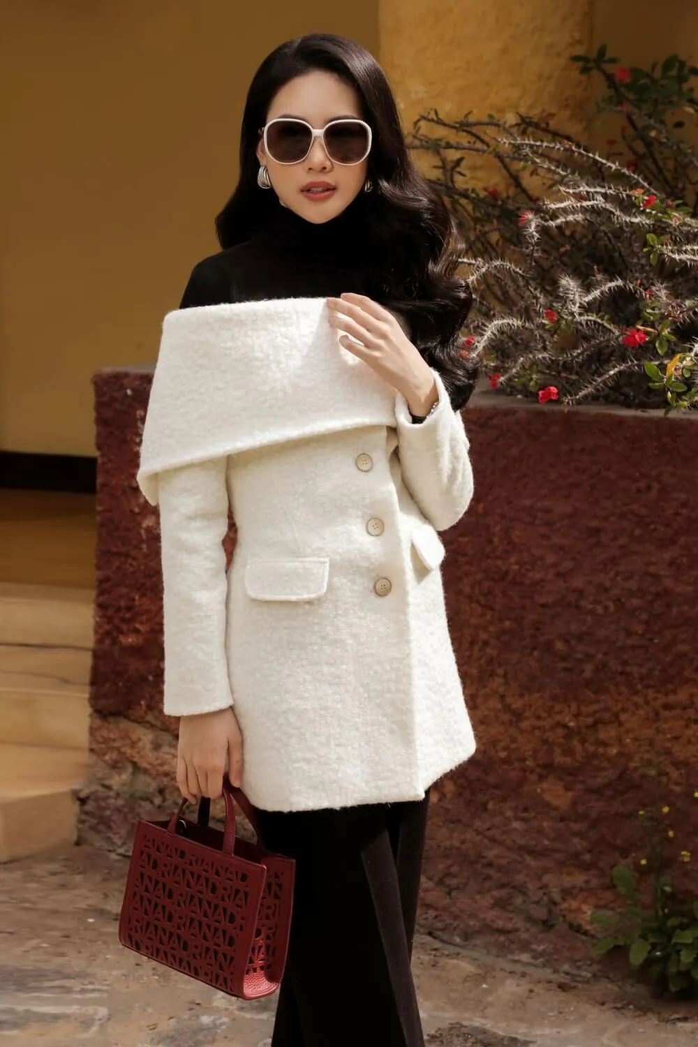 Krause Long Sleeves Coat