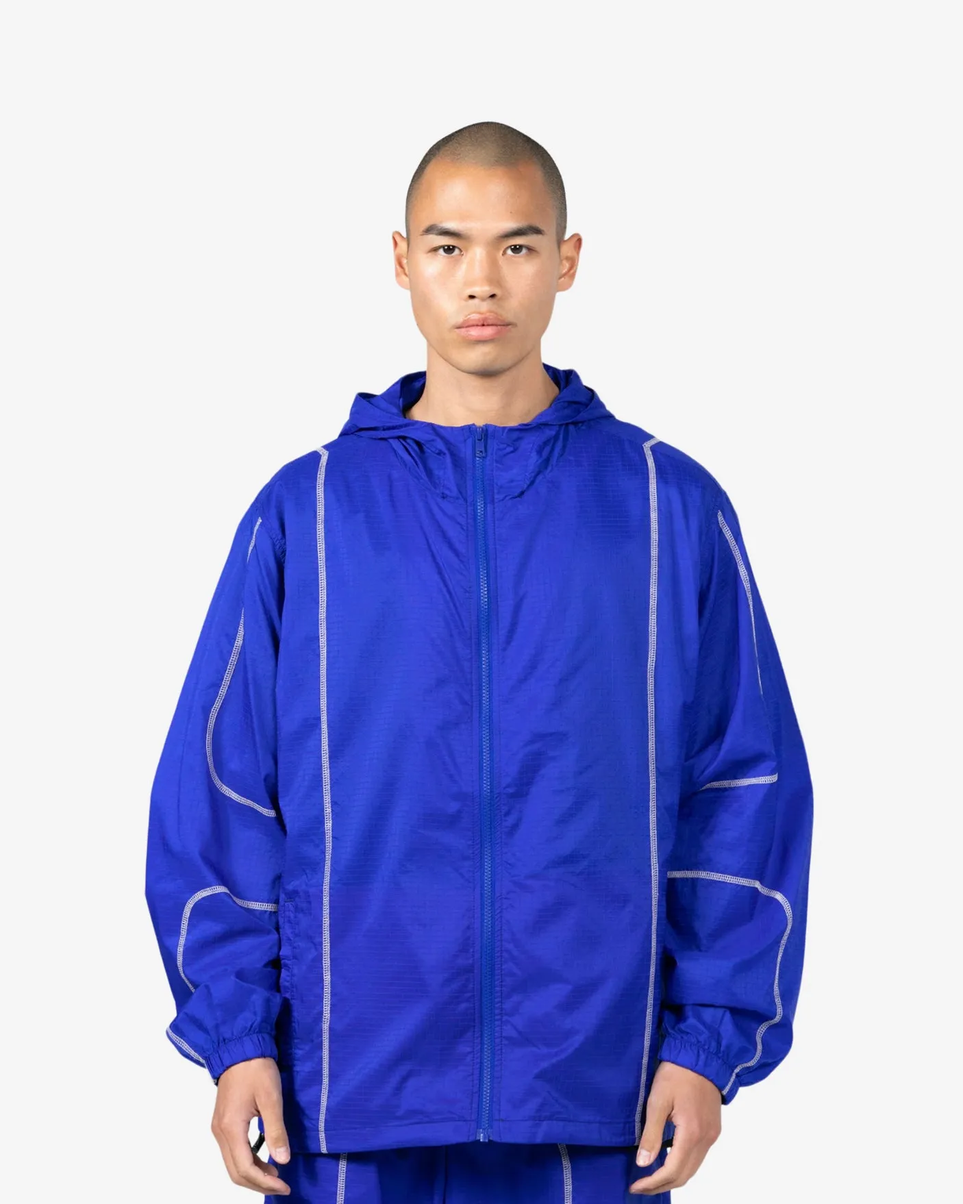 LOGIC WINDBREAKER - BLUE