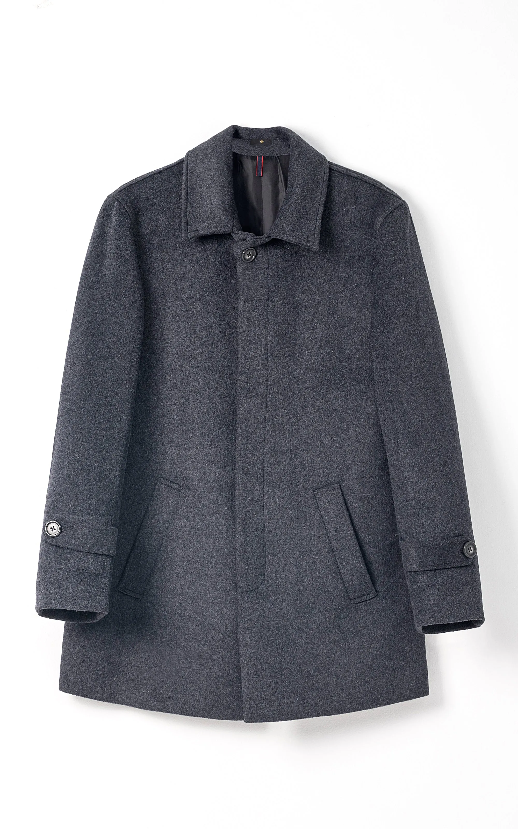 LONG COAT CHARCOAL