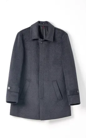 LONG COAT CHARCOAL