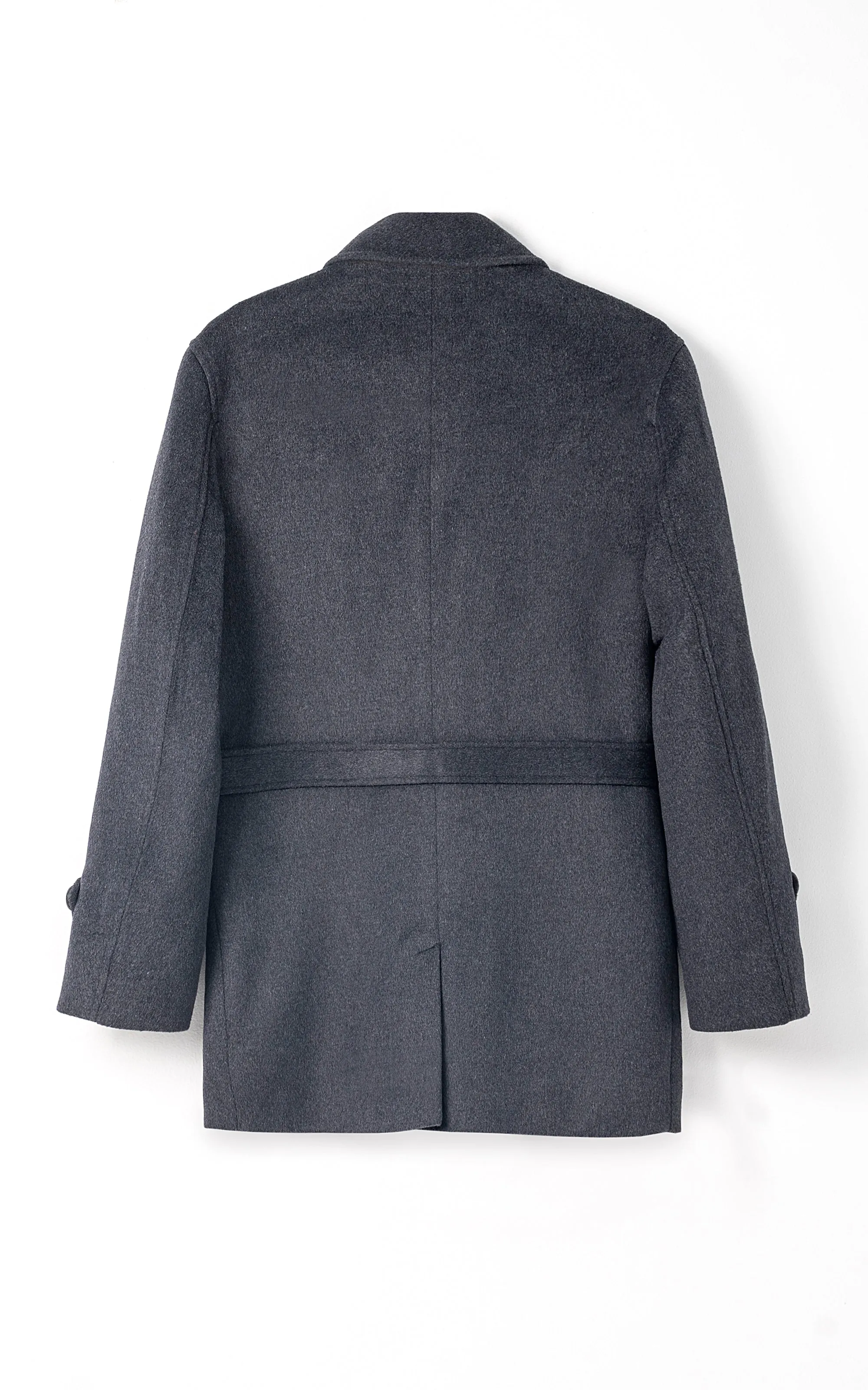 LONG COAT CHARCOAL