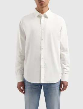 Loose fit Jersey Shirt | White