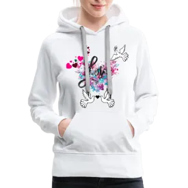 Love Women’s Premium Hoodie