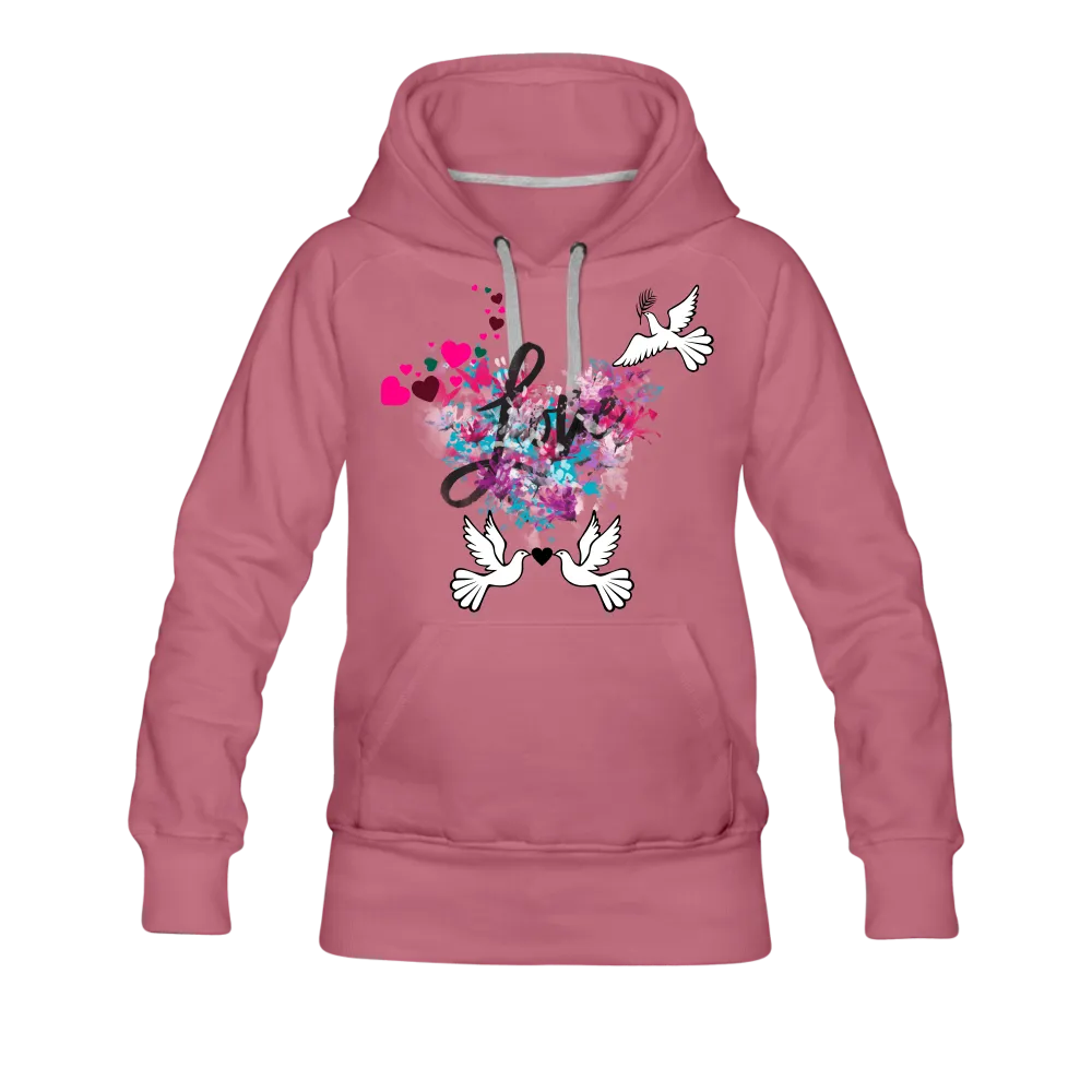 Love Women’s Premium Hoodie