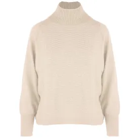 Malo Beige Cashmere Sweater