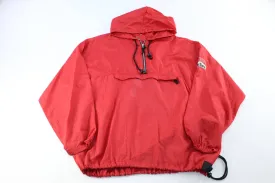 Marlboro Logo Patch Red Pullover