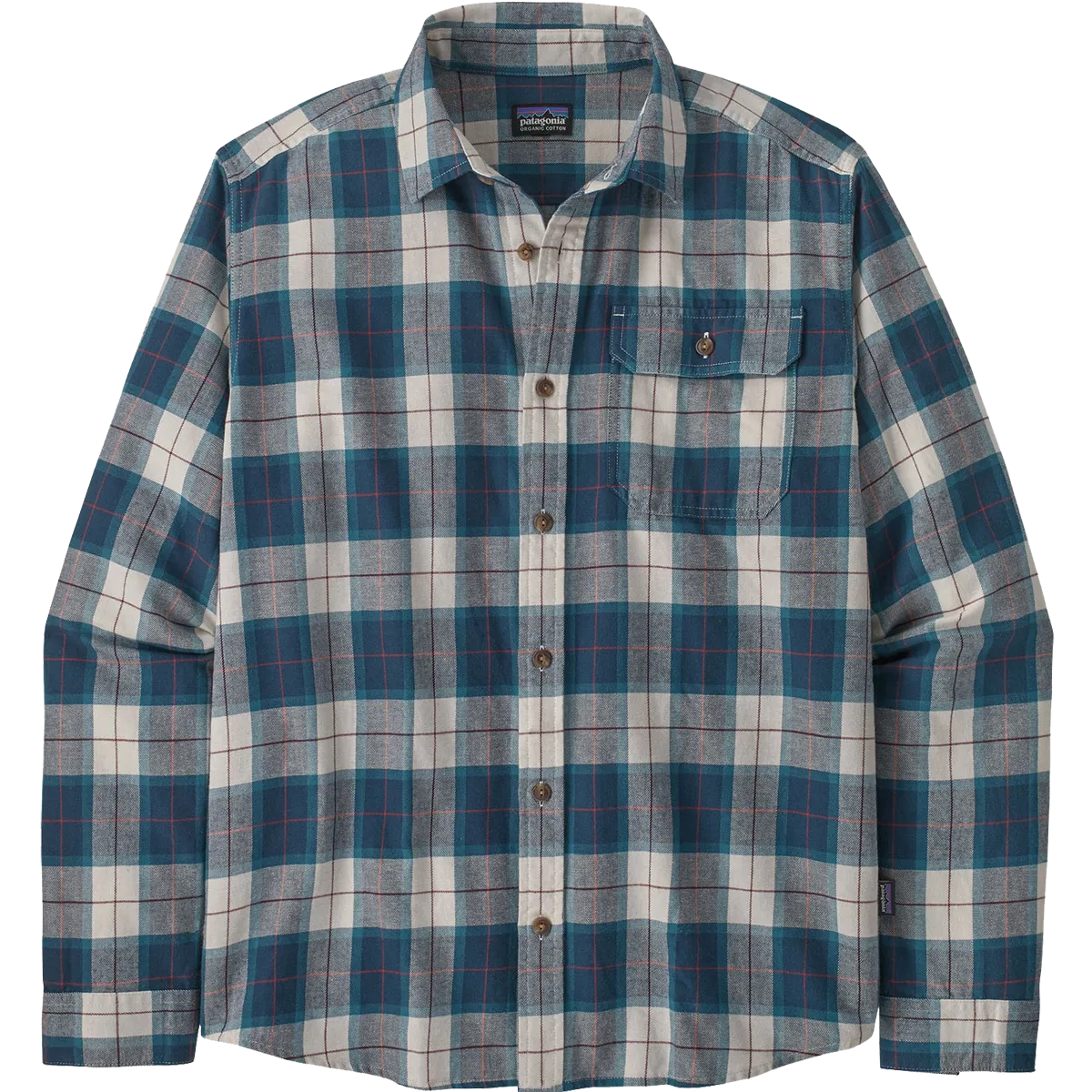 Men's Cotton in Conversion Lightweight Fjord Flannel Shirt