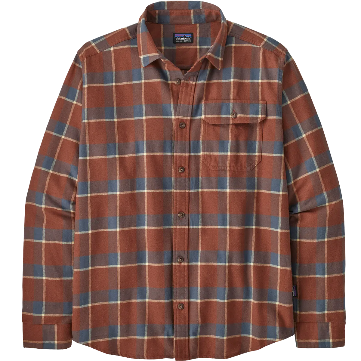 Men's Cotton in Conversion Lightweight Fjord Flannel Shirt