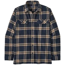 Men's Long Sleeve Organic Cotton Fjord Flannel Shirt