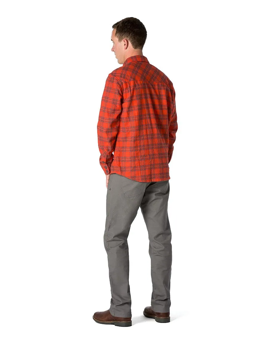 Men's Miter Flannel Shirt-2018