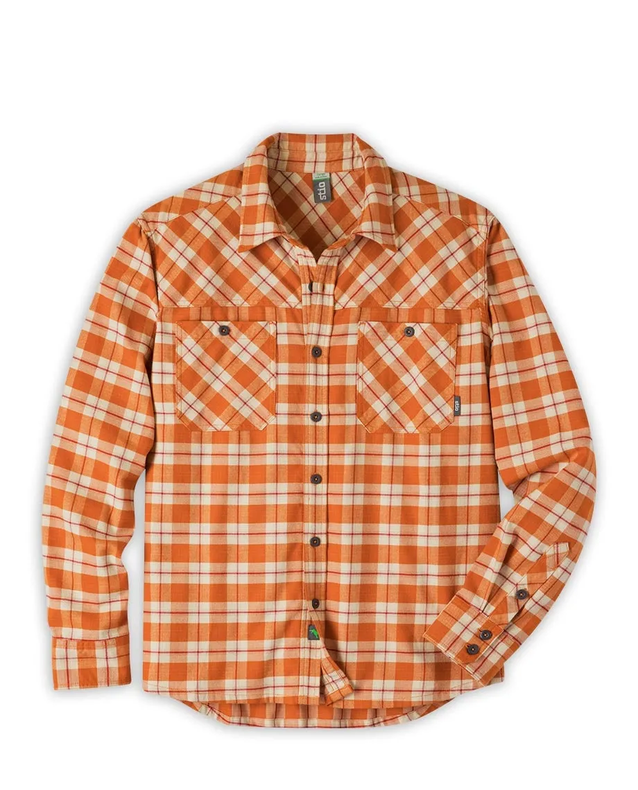 Men's Miter Flannel Shirt-2018