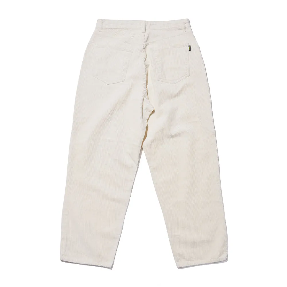 MID90 BAGGY CORDUROY PANTS IVORY