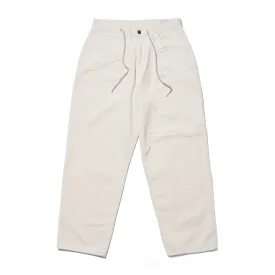 MID90 BAGGY CORDUROY PANTS IVORY