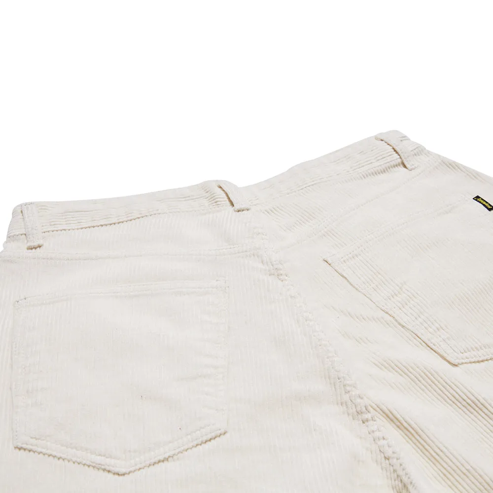 MID90 BAGGY CORDUROY PANTS IVORY