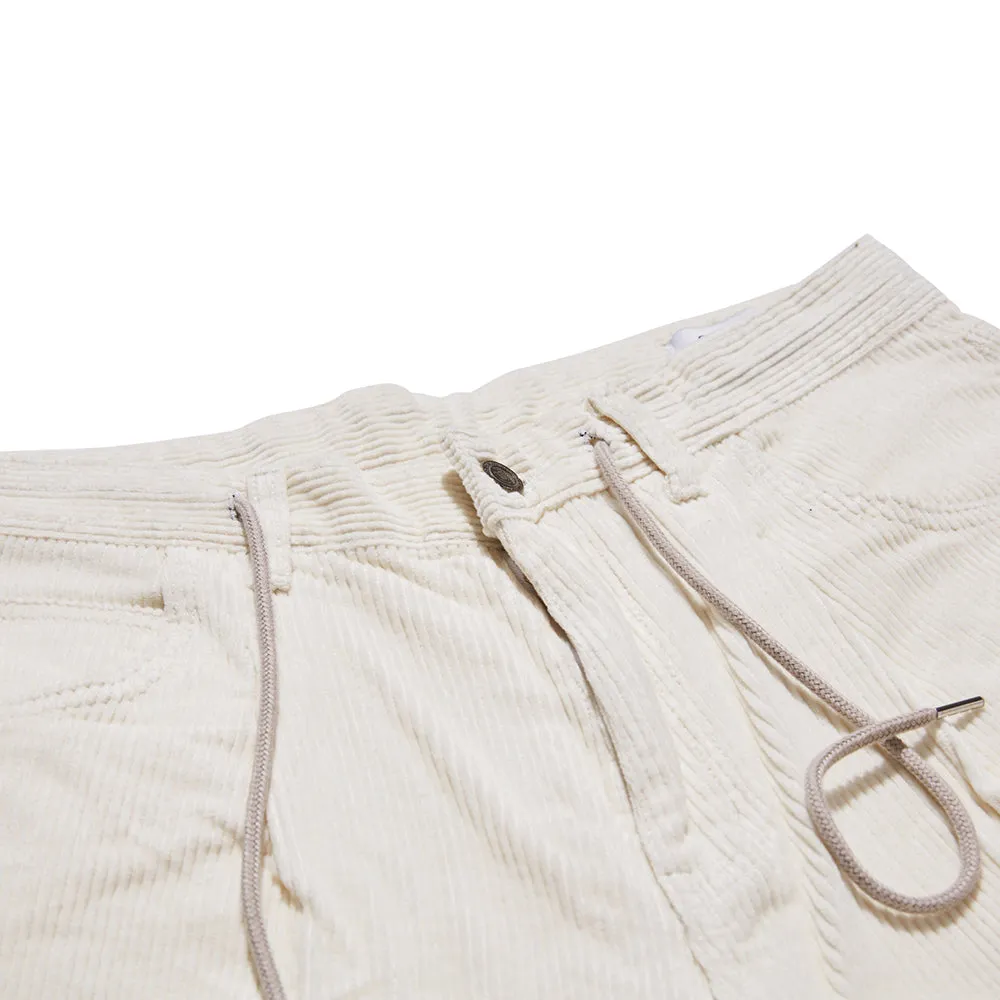 MID90 BAGGY CORDUROY PANTS IVORY