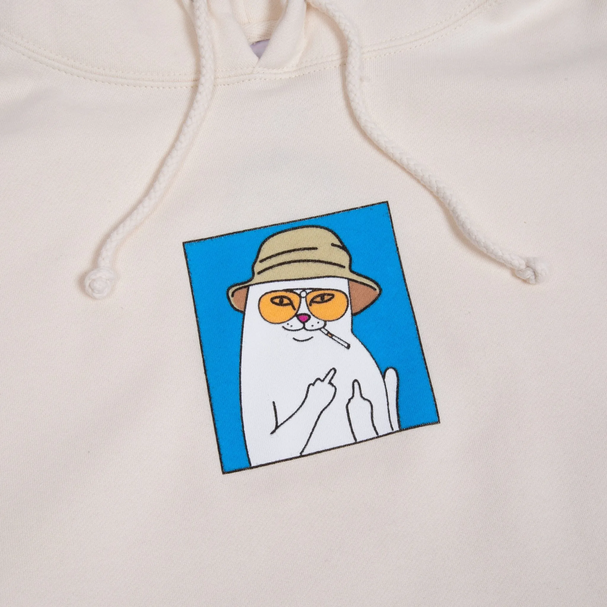 Nermal S. Thompson Hoodie (Natural)