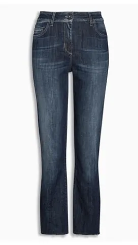 Next Cropped Flare Womens Jeans