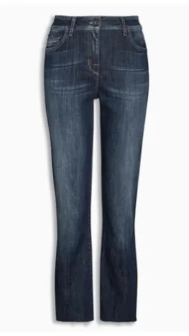 Next Cropped Flare Womens Jeans