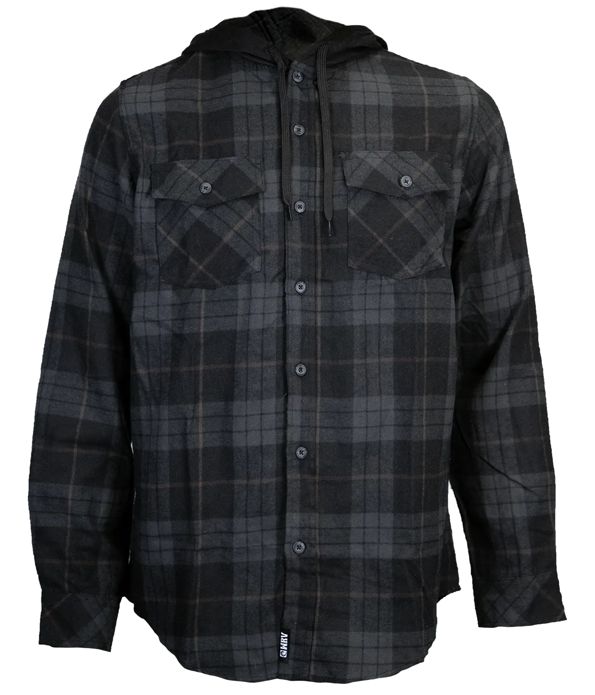 Night Fall Hooded Flannel