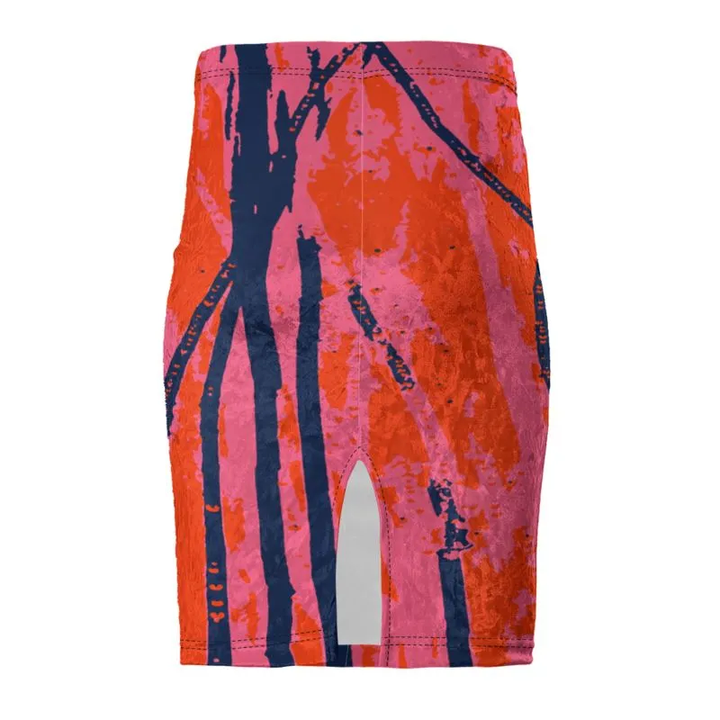 PARADISE High-Waisted Pencil Skirt