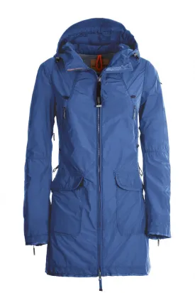 Parajumpers Women's Nikita Coat in Deep Sky