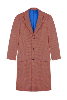 Pendergrass I fully lined and long overcoat