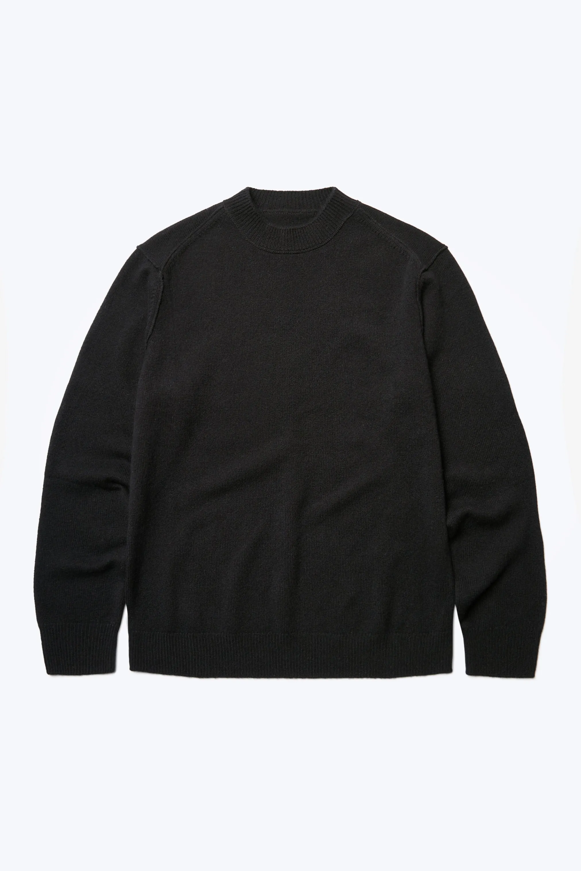 Photic Cashmere Sweater Black