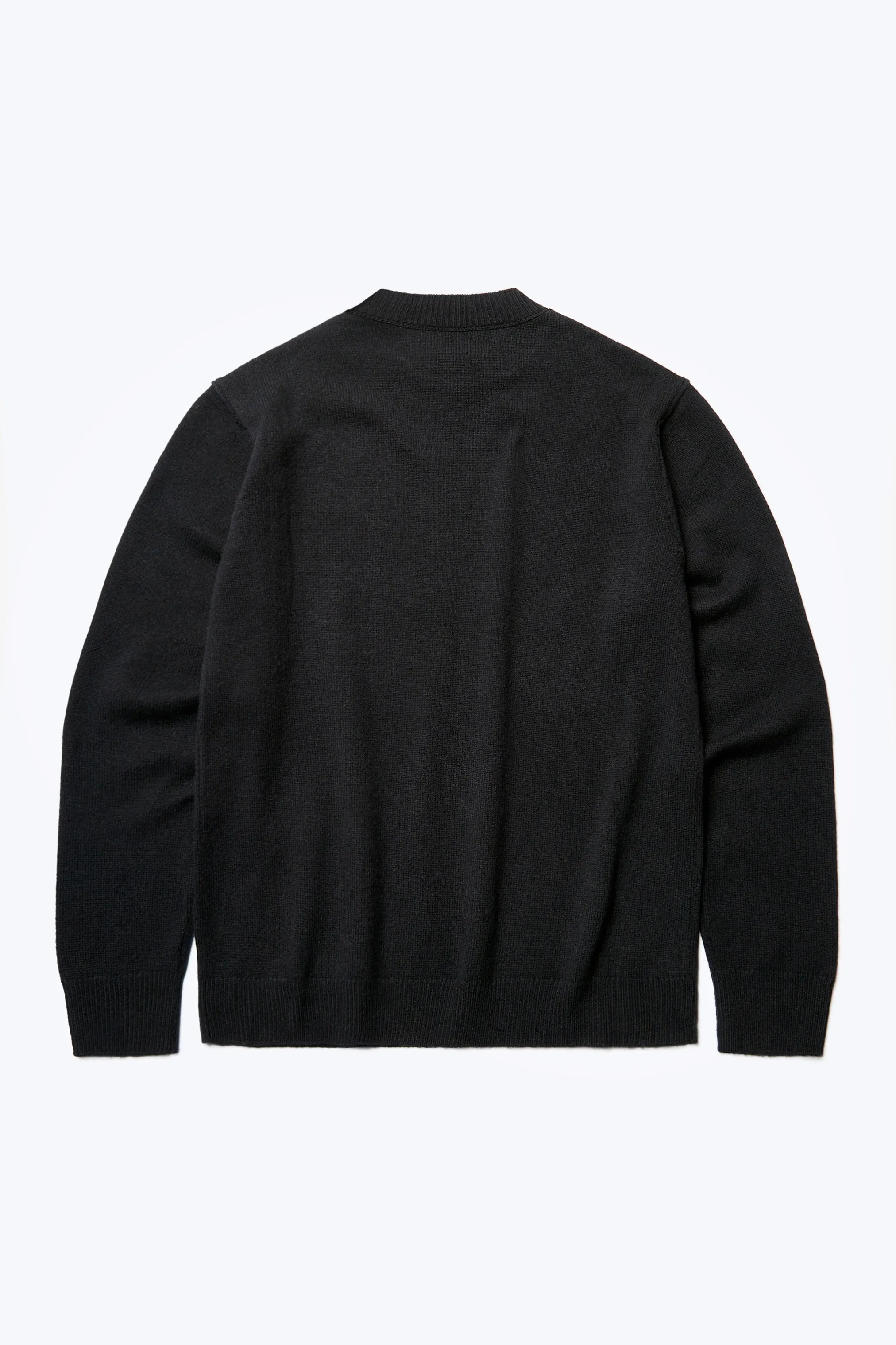 Photic Cashmere Sweater Black