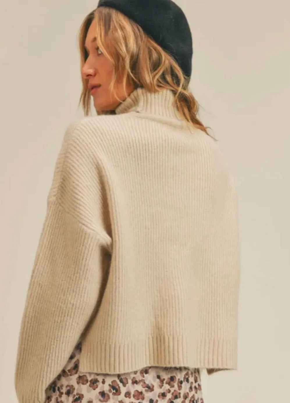 SAGE THE LABEL- FIONA PULLOVER