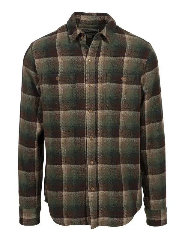 Schott Bros. PLAID FLANNEL SHIRT Men’s -FAL