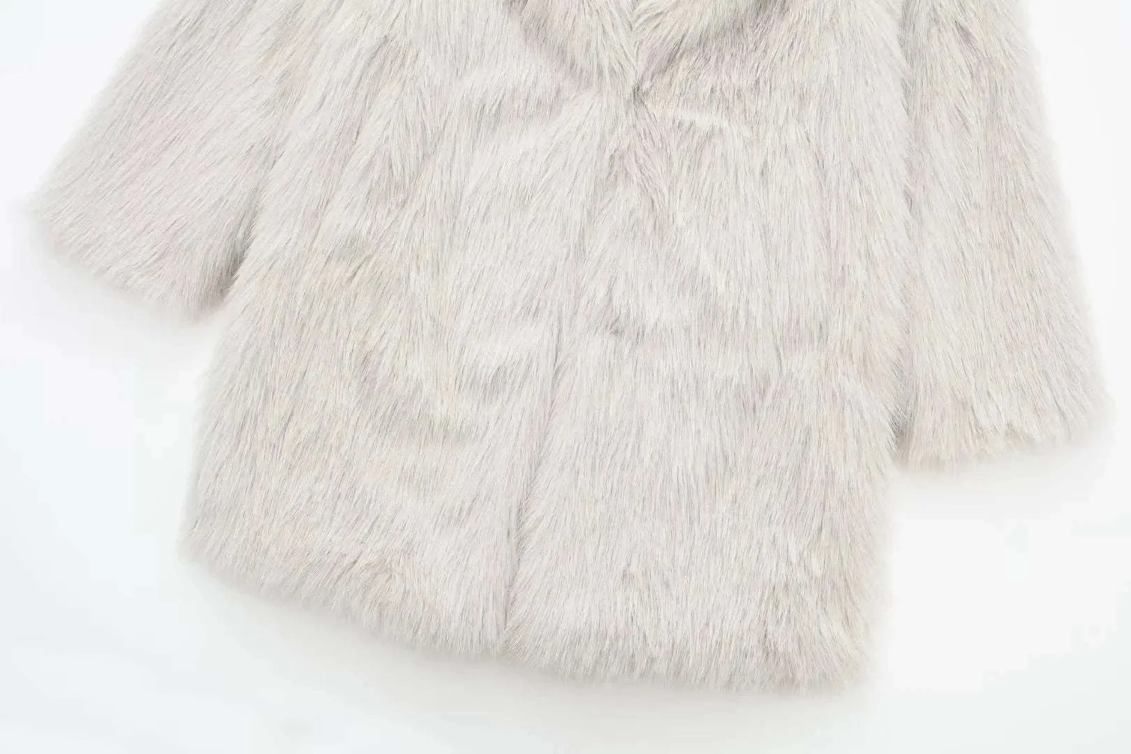 SHP Faux Fur Long Coat