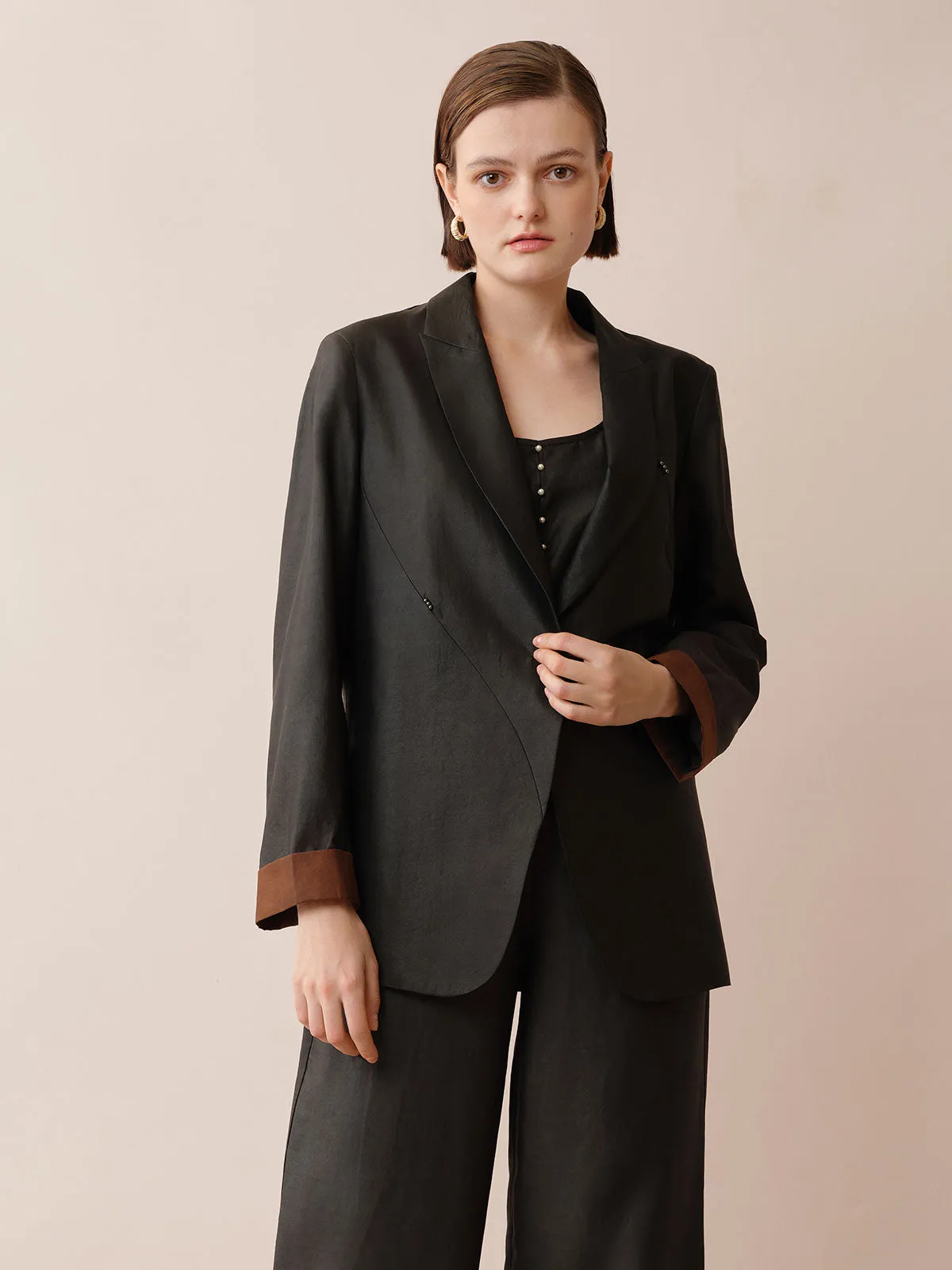 SILKINC Xiang Yun Sha Silk Road Suit Jacket