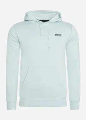 Small logo hoodie - pastel spruce