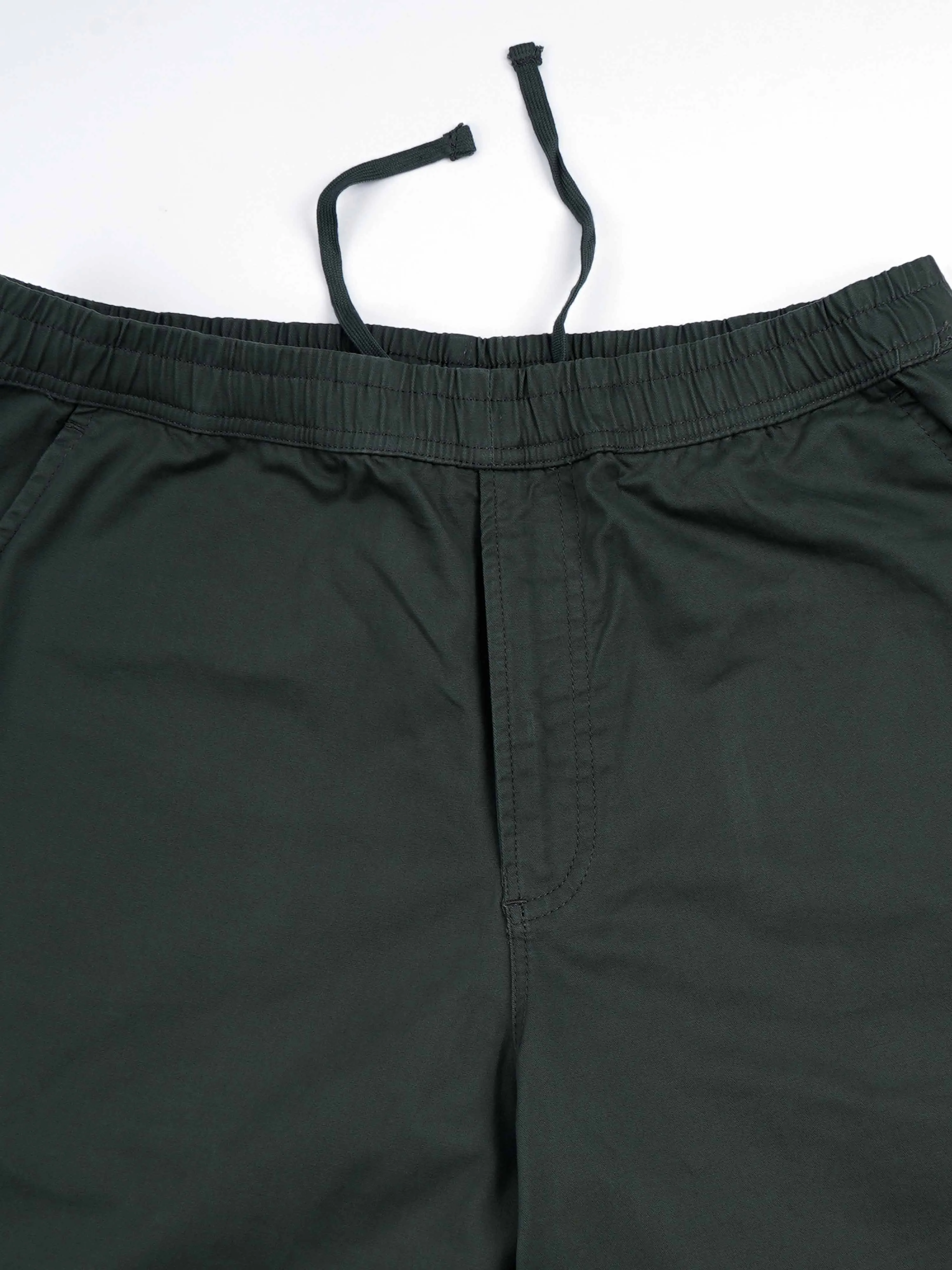 Soft Cotton Relaxed Olive Flexiwaist Pants