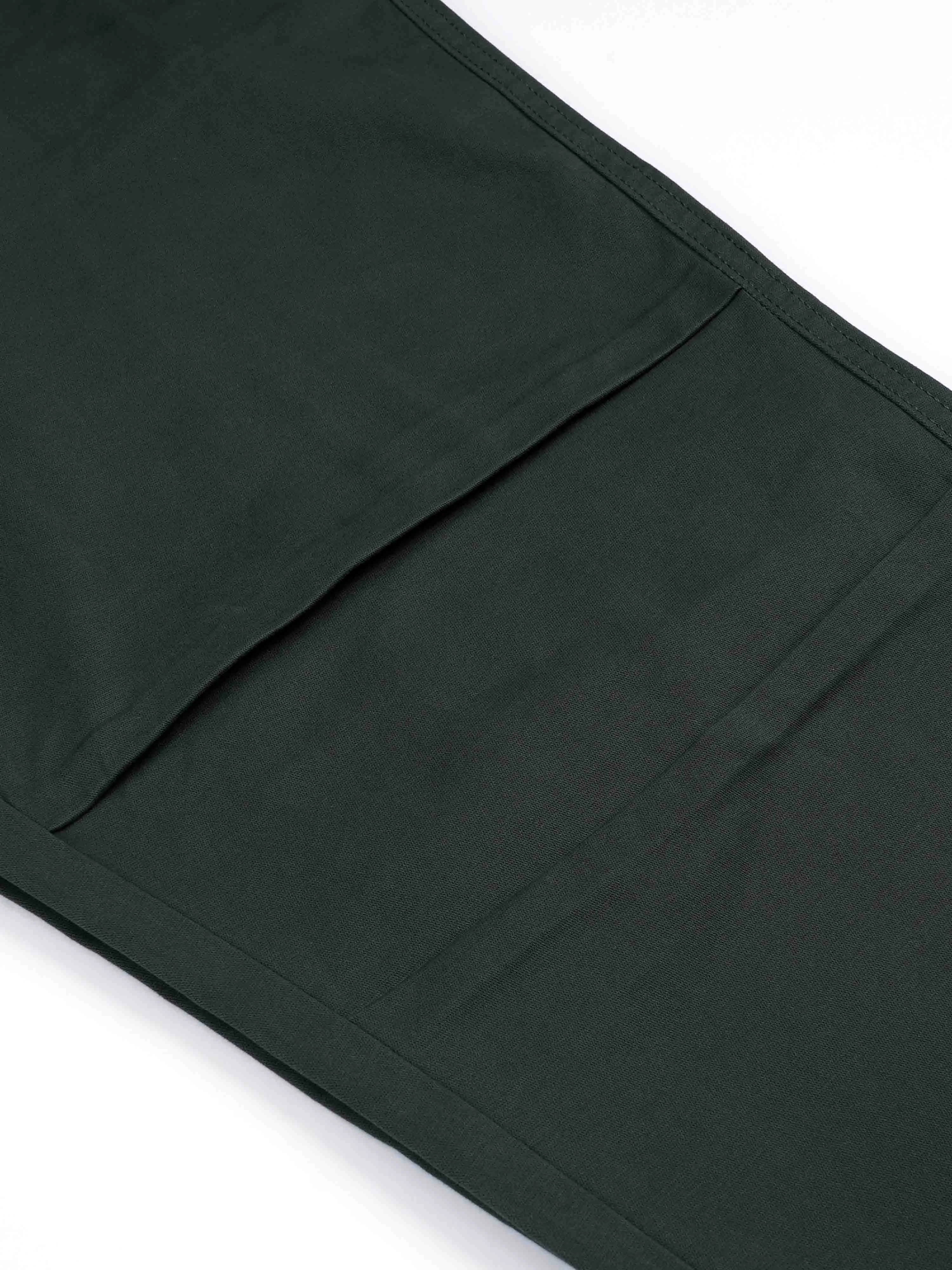 Soft Cotton Relaxed Olive Flexiwaist Pants