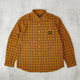 Stan Ray Flannel Shirt - Orange Plaid