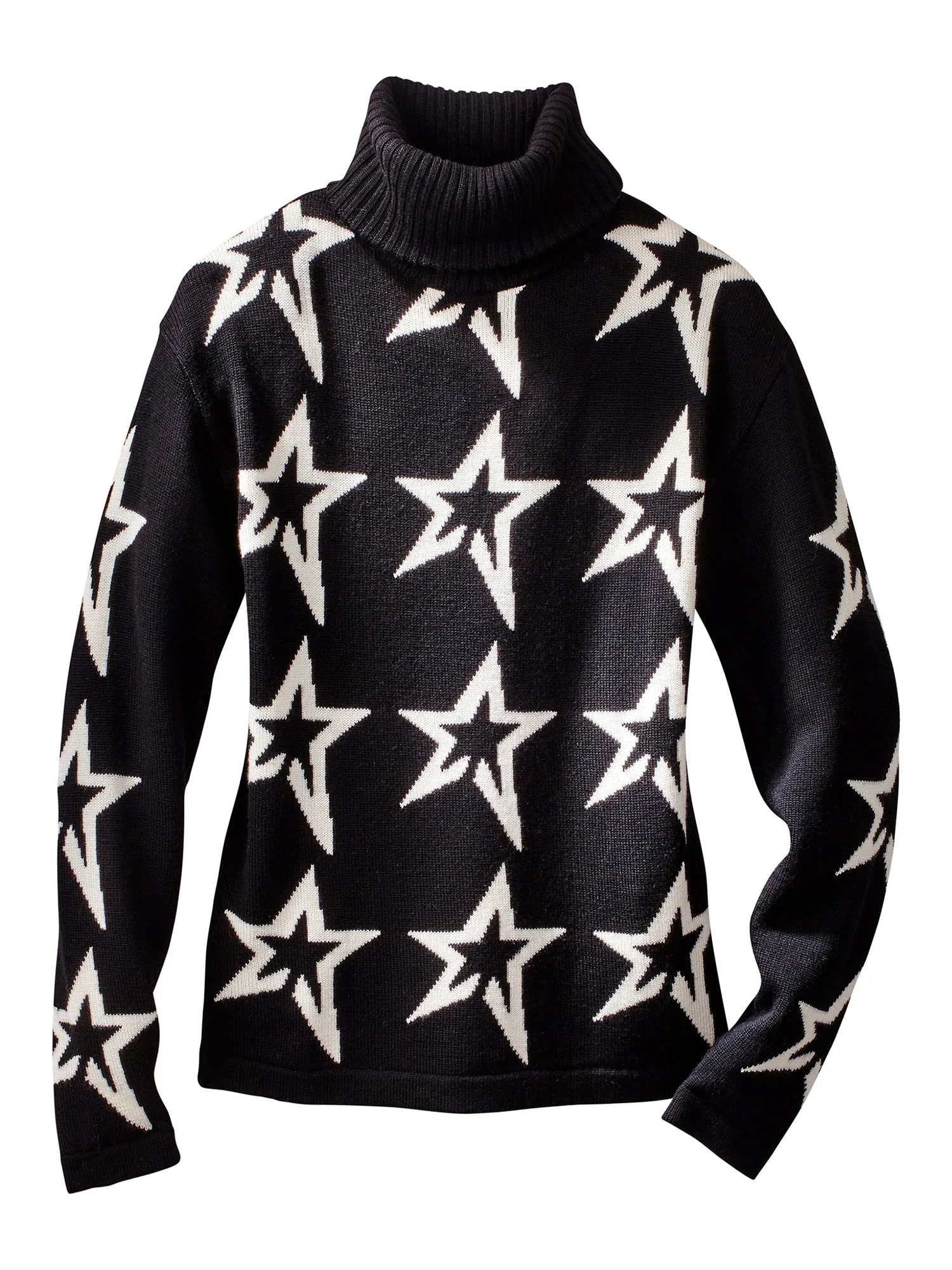 Stardust Turtleneck Ski Sweater