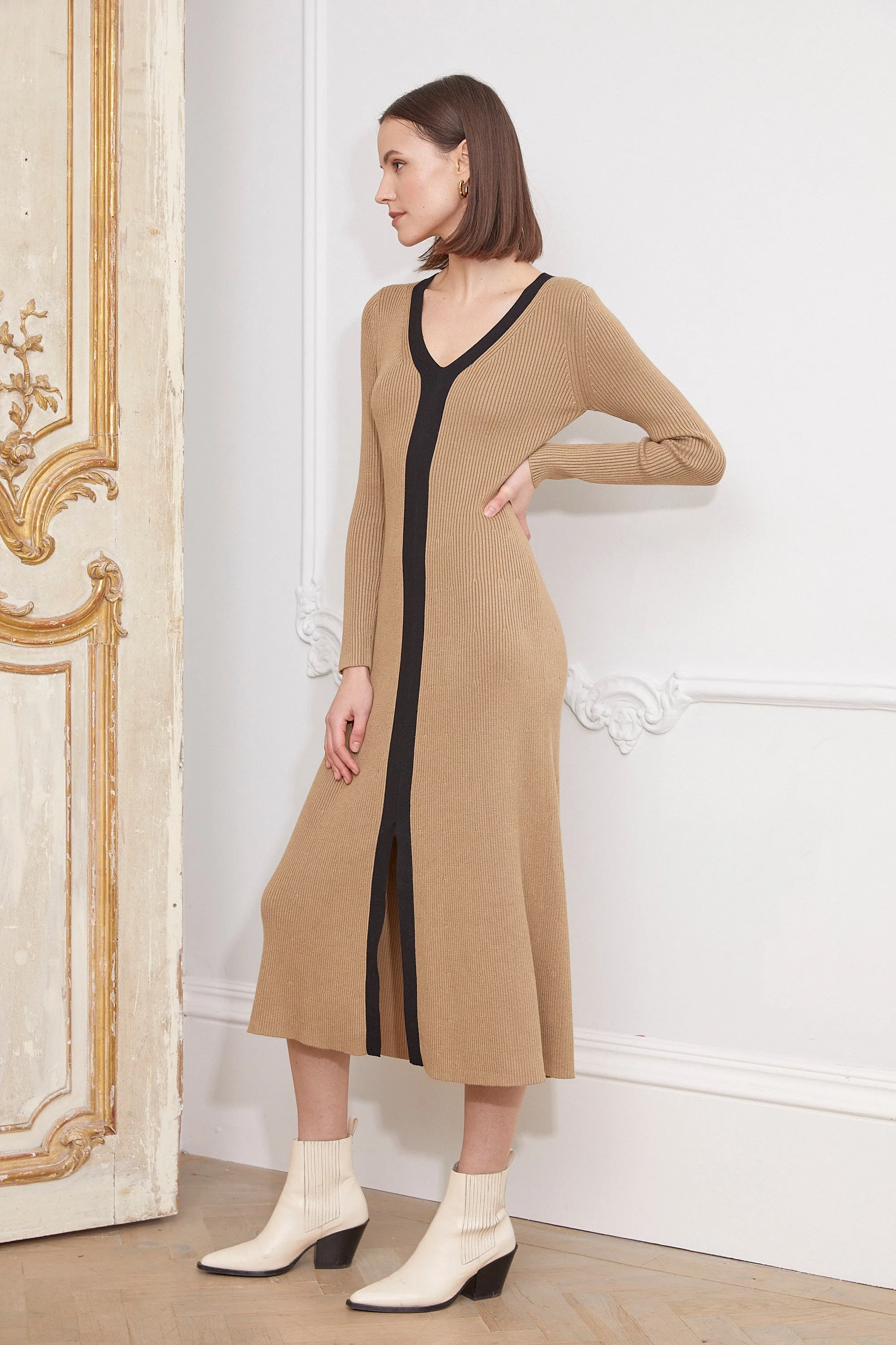 TIPPE KNITTED DRESS