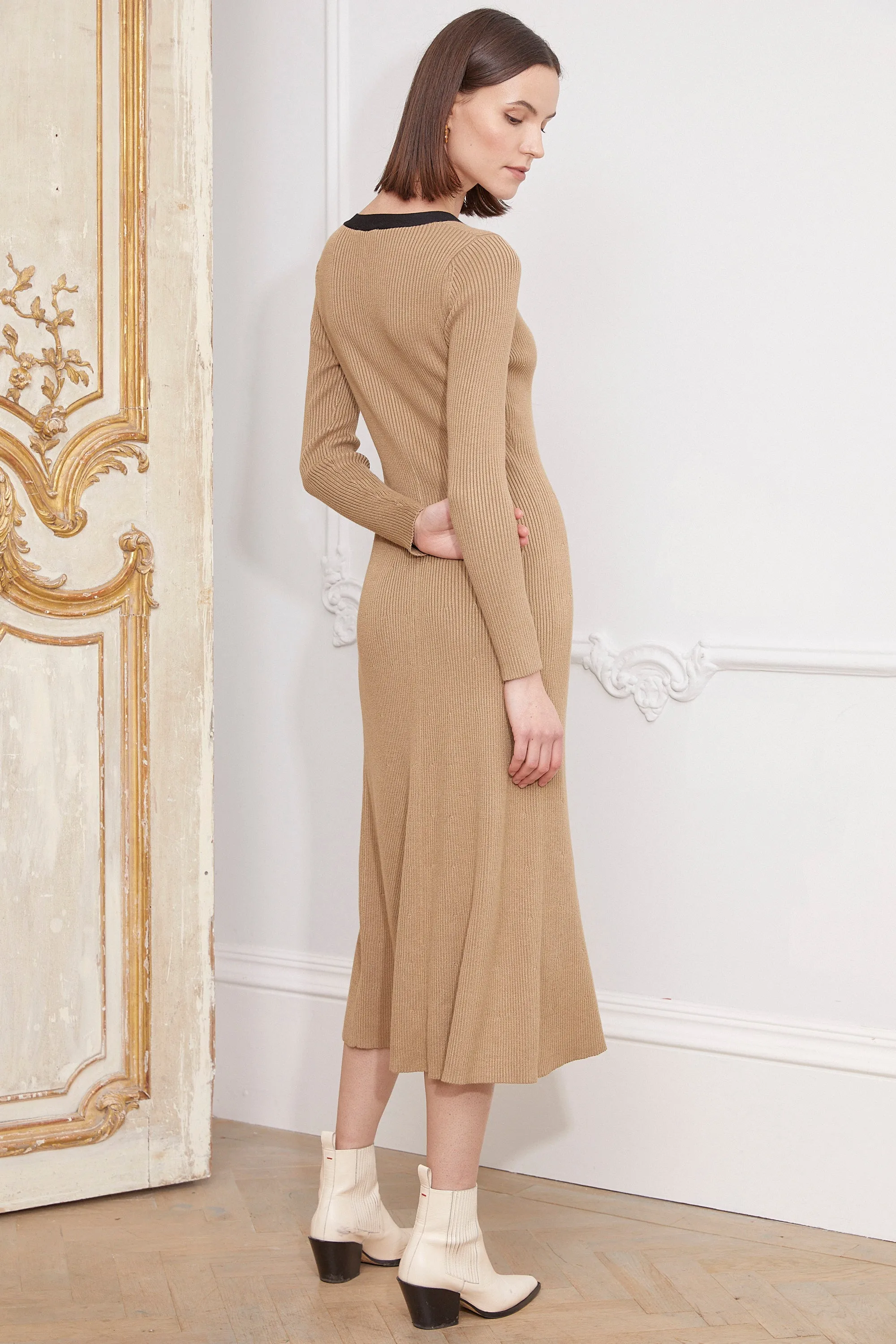 TIPPE KNITTED DRESS