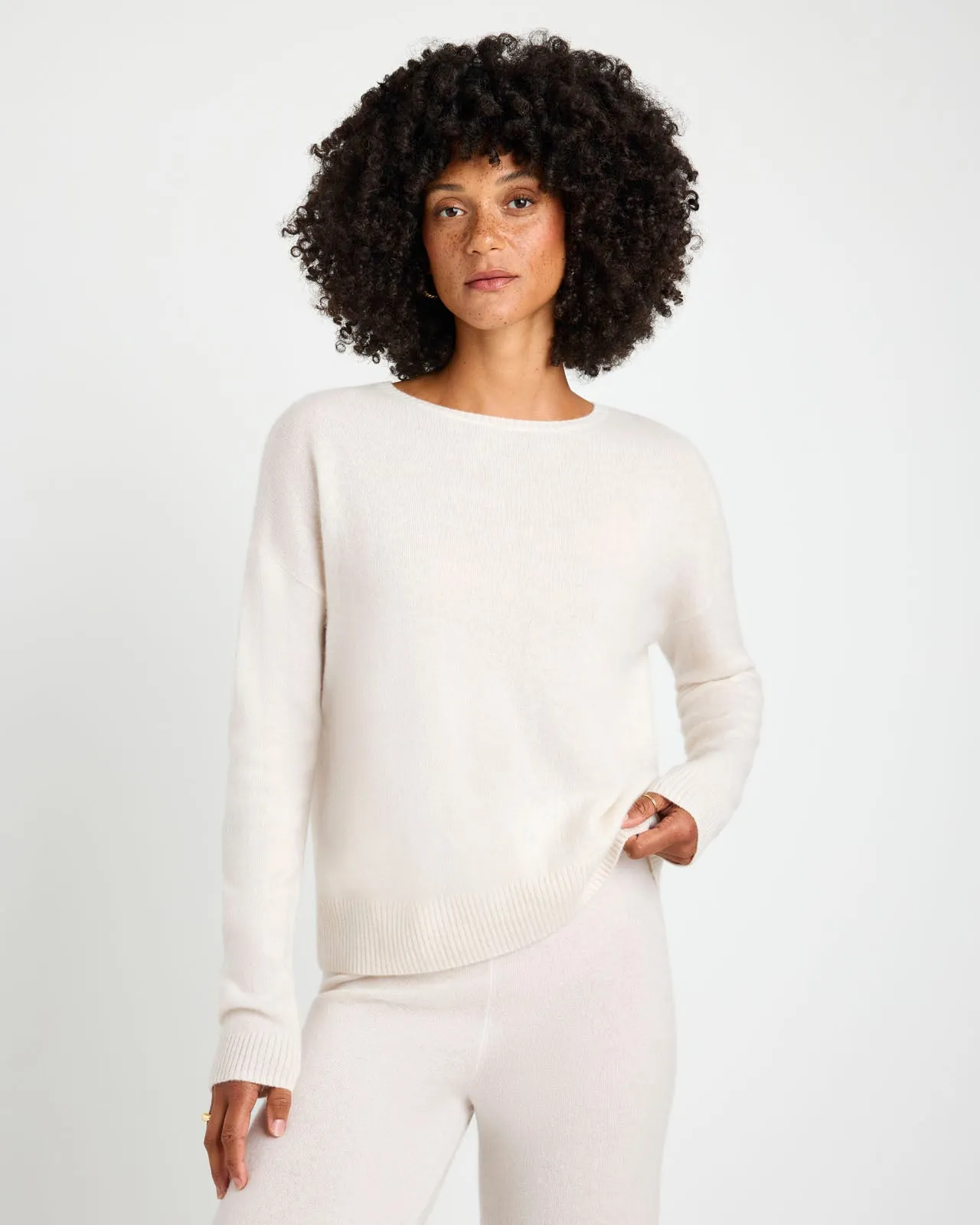 Tori Cashmere Sweater