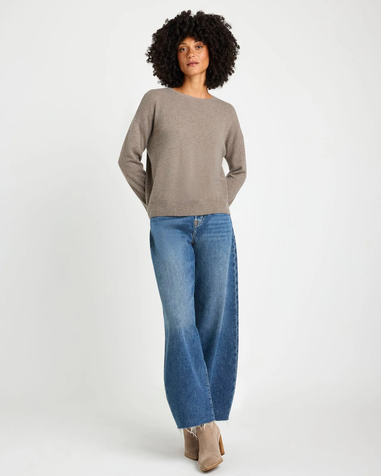 Tori Cashmere Sweater