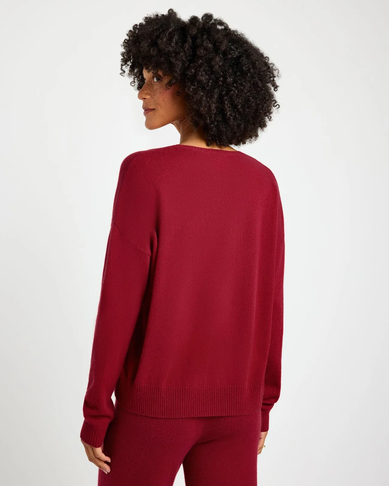 Tori Cashmere Sweater