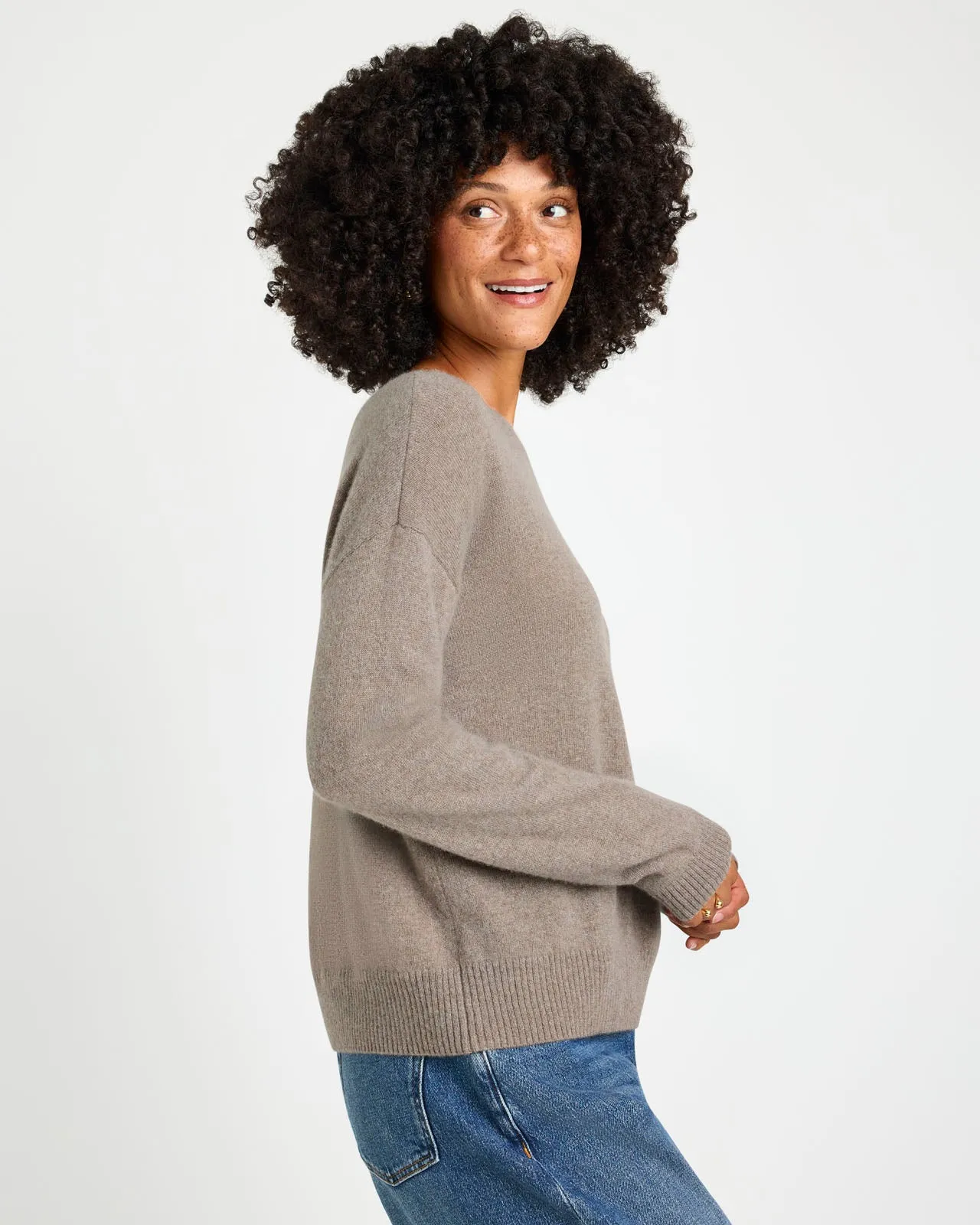 Tori Cashmere Sweater