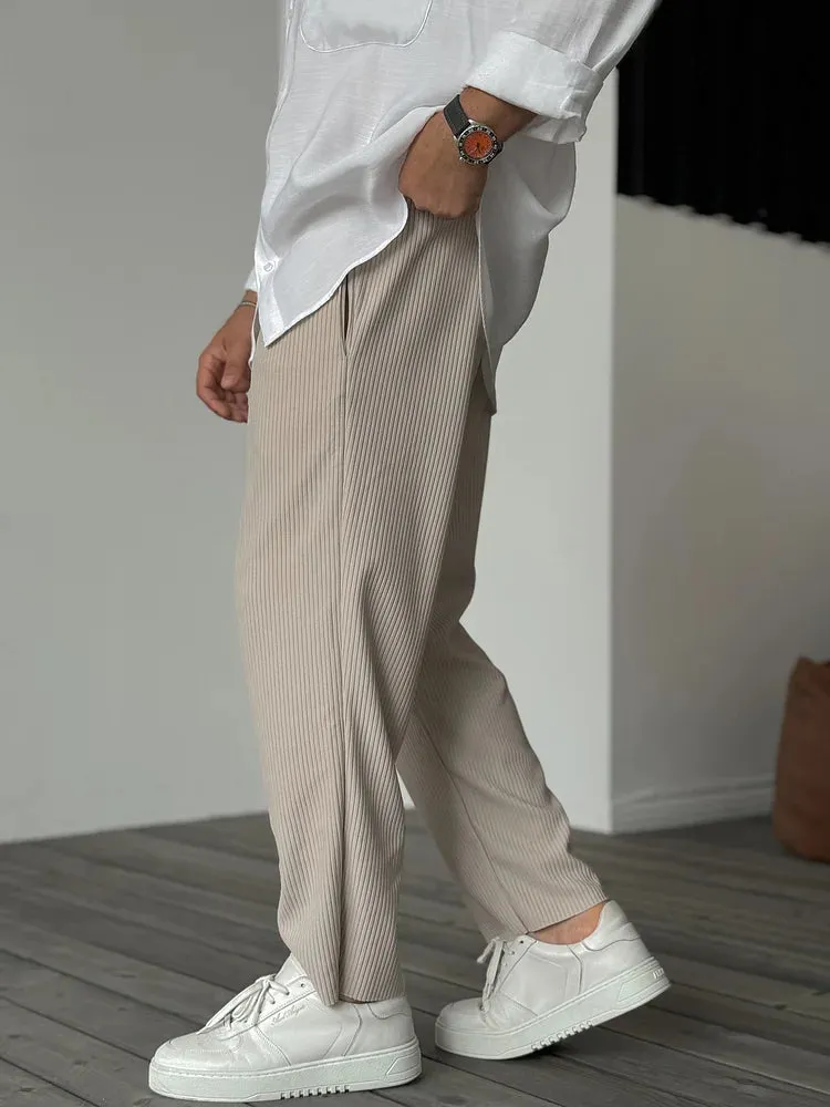 Tristan™ | Wide and Comfortable Corduroy Pants