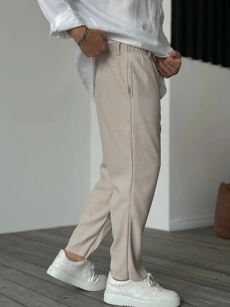 Tristan™ | Wide and Comfortable Corduroy Pants