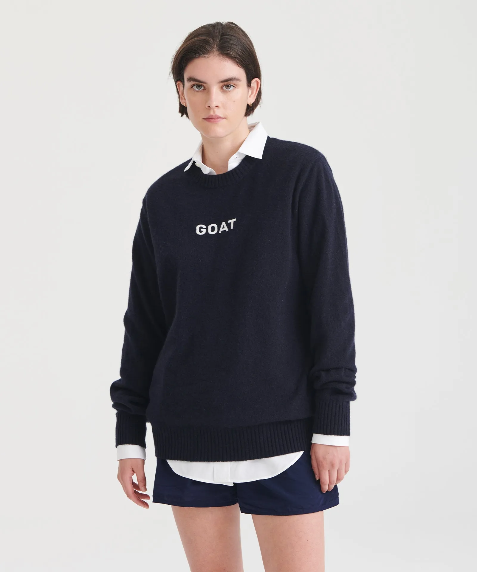 Unisex Signature Cashmere GOAT Sweater