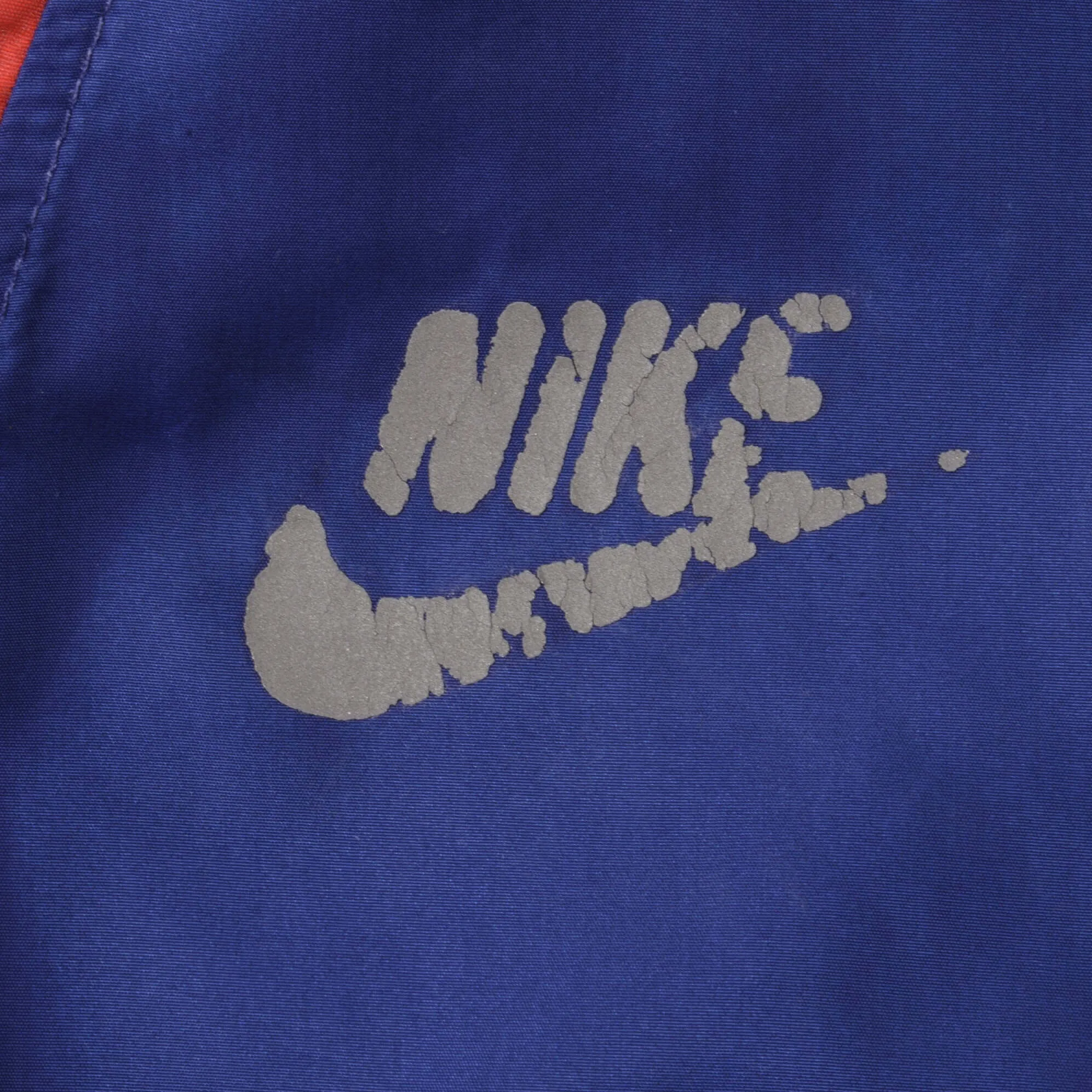 VINTAGE NIKE WINDBREAKER PULLOVER JACKET 1970S SIZE LARGE MADE IN USA