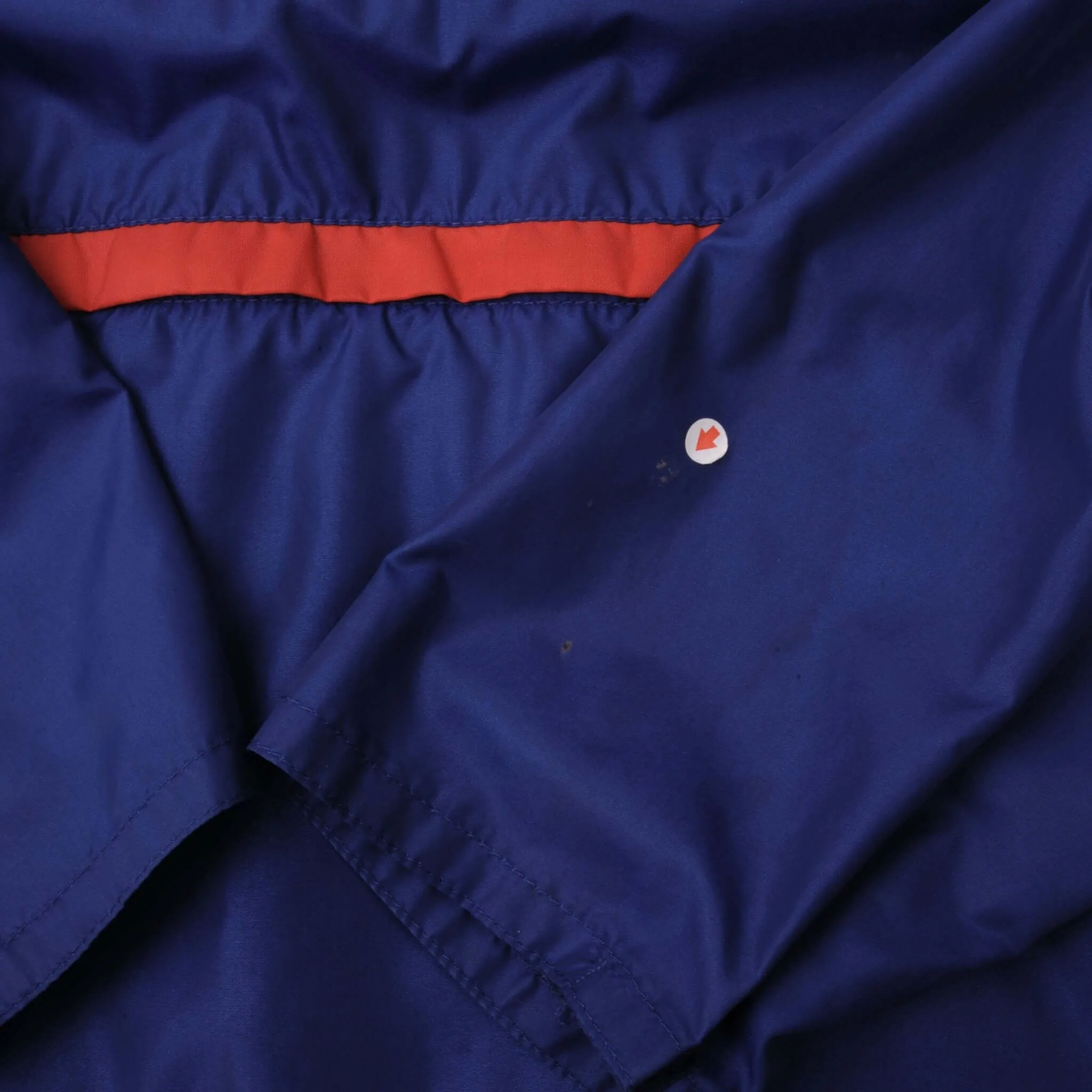 VINTAGE NIKE WINDBREAKER PULLOVER JACKET 1970S SIZE LARGE MADE IN USA