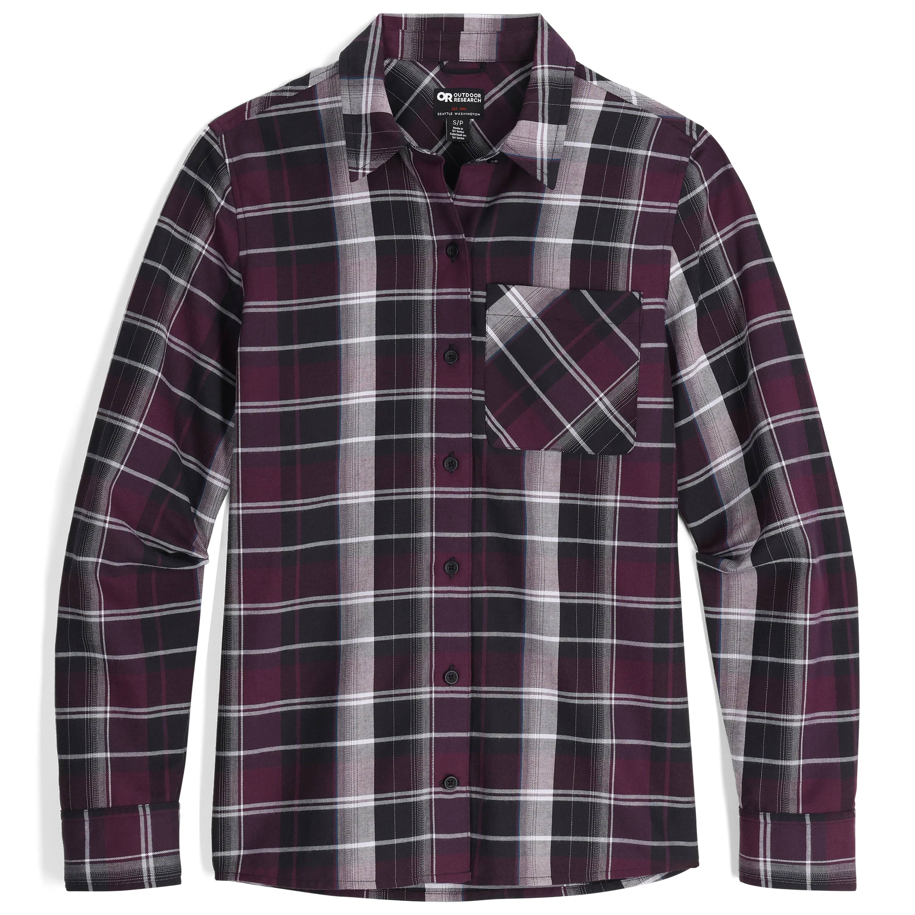 Women's Ravenna Flannel Shirt